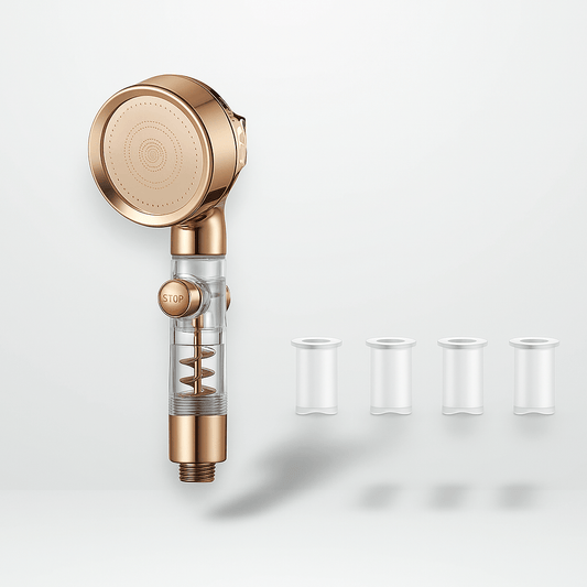 Pommeau de Douche Filtrant , Économe & Haute Pression