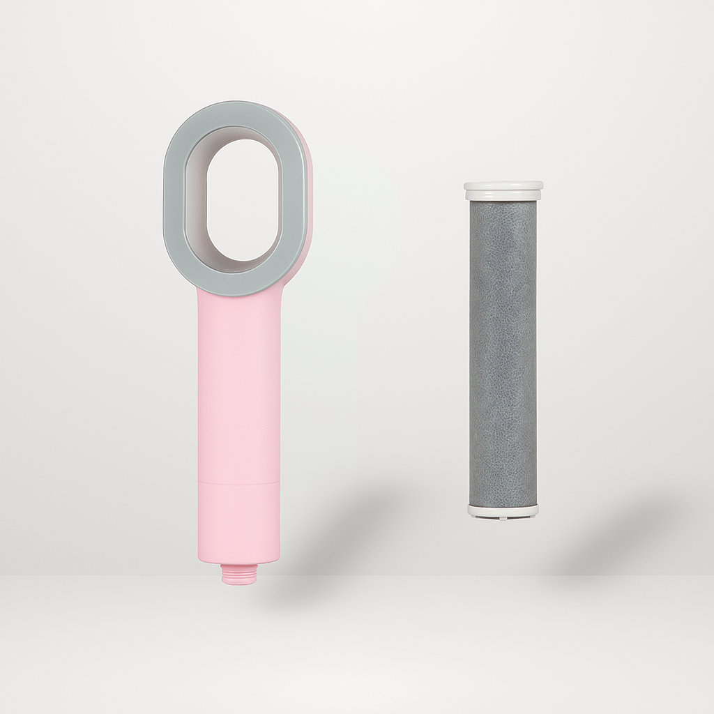 Pommeau de douche filtrant - Eau purifiée