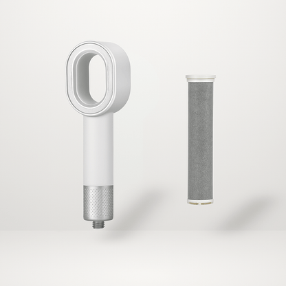 Pommeau de douche filtrant - Eau purifiée