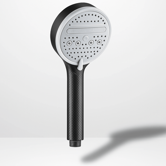 Pommeau de Douche Haute Pression - 5 modes ajustables